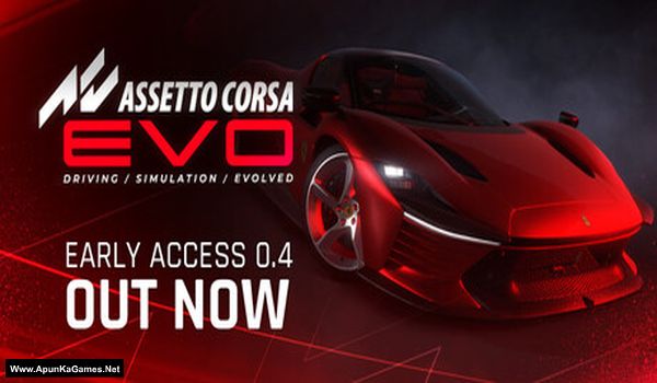 Assetto Corsa EVO Cover, Poster, Full Version, PC Game, Download Free