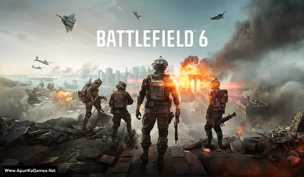 Battlefield 6 Cover, Poster, Full Version, PC Game, Download Free