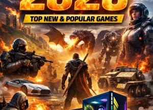 Best PC Games to Play in 2026 – Top New & Popular Games