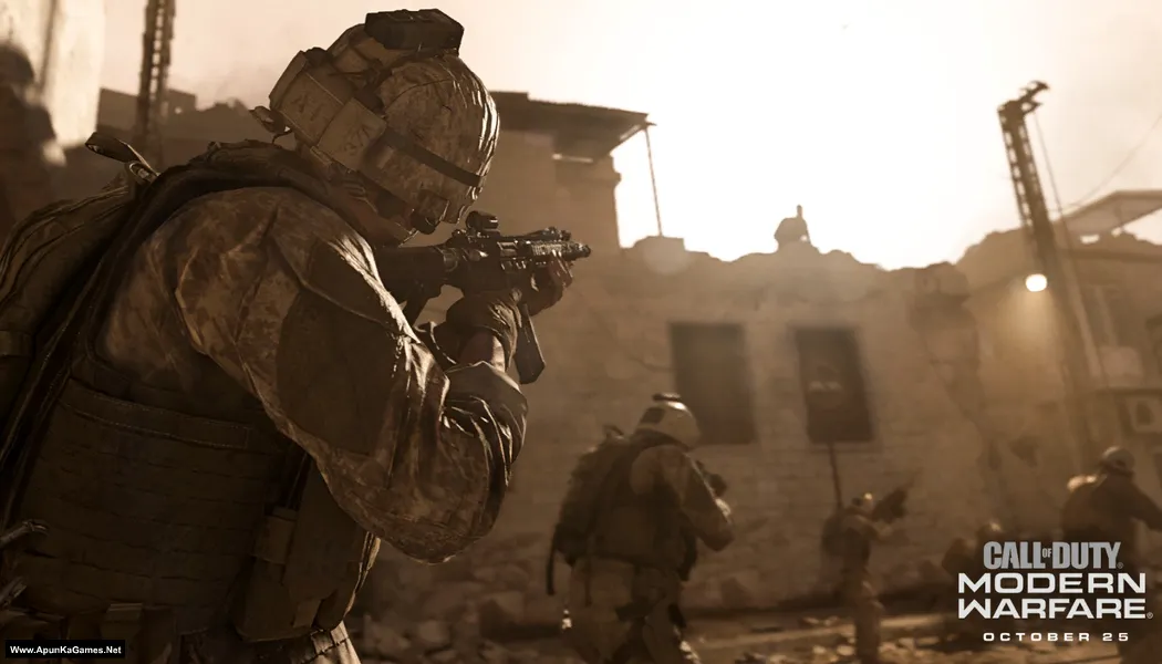 Call of Duty: Modern Warfare 2019 (Campaign) Screenshot 1, Full Version, PC Game, Download Free