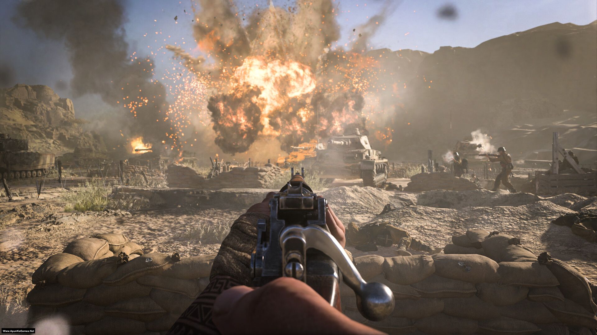 Call of Duty: Vanguard Screenshot 1, Full Version, PC Game, Download Free