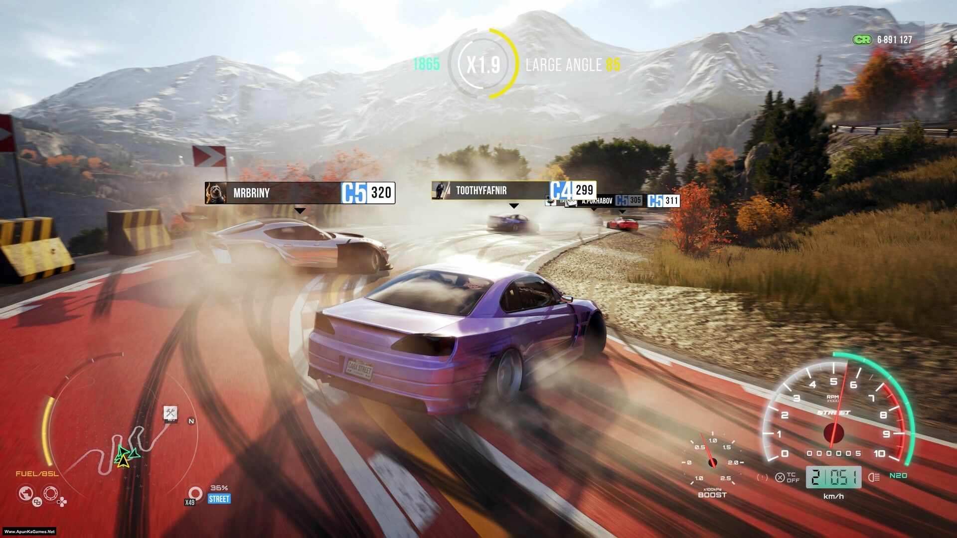 CarX Street Screenshot 1, Full Version, PC Game, Download Free