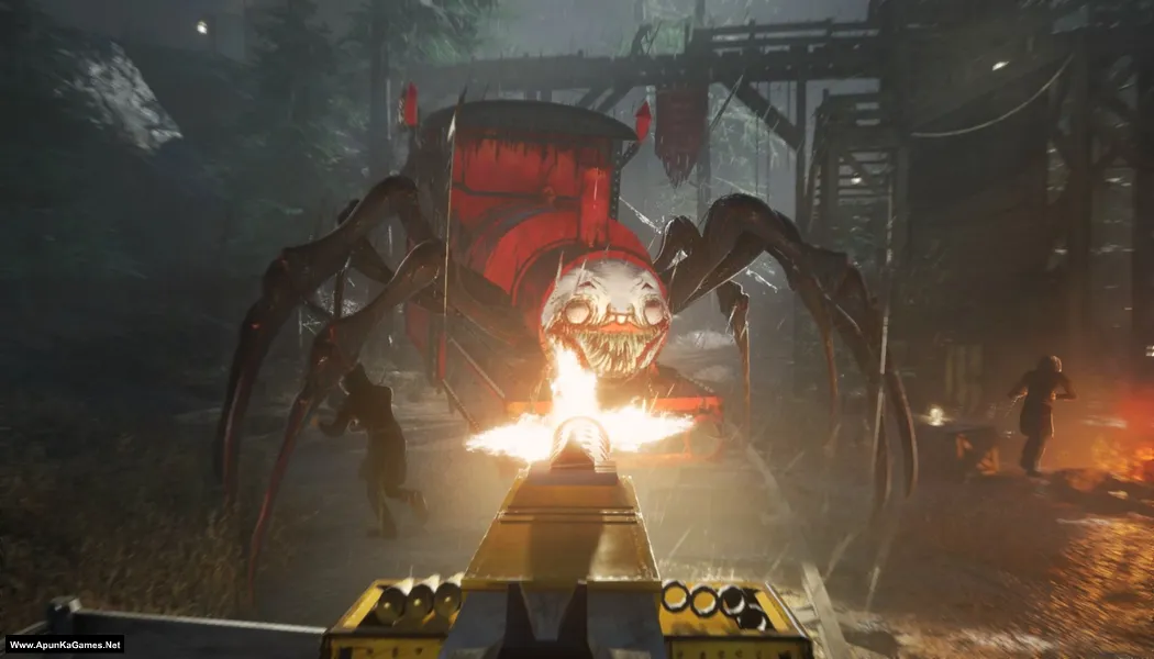 Choo-Choo Charles Screenshot 1, Full Version, PC Game, Download Free