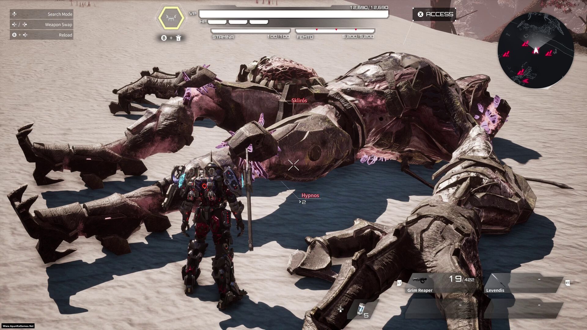 Daemon X Machina: Titanic Scion Screenshot 1, Full Version, PC Game, Download Free