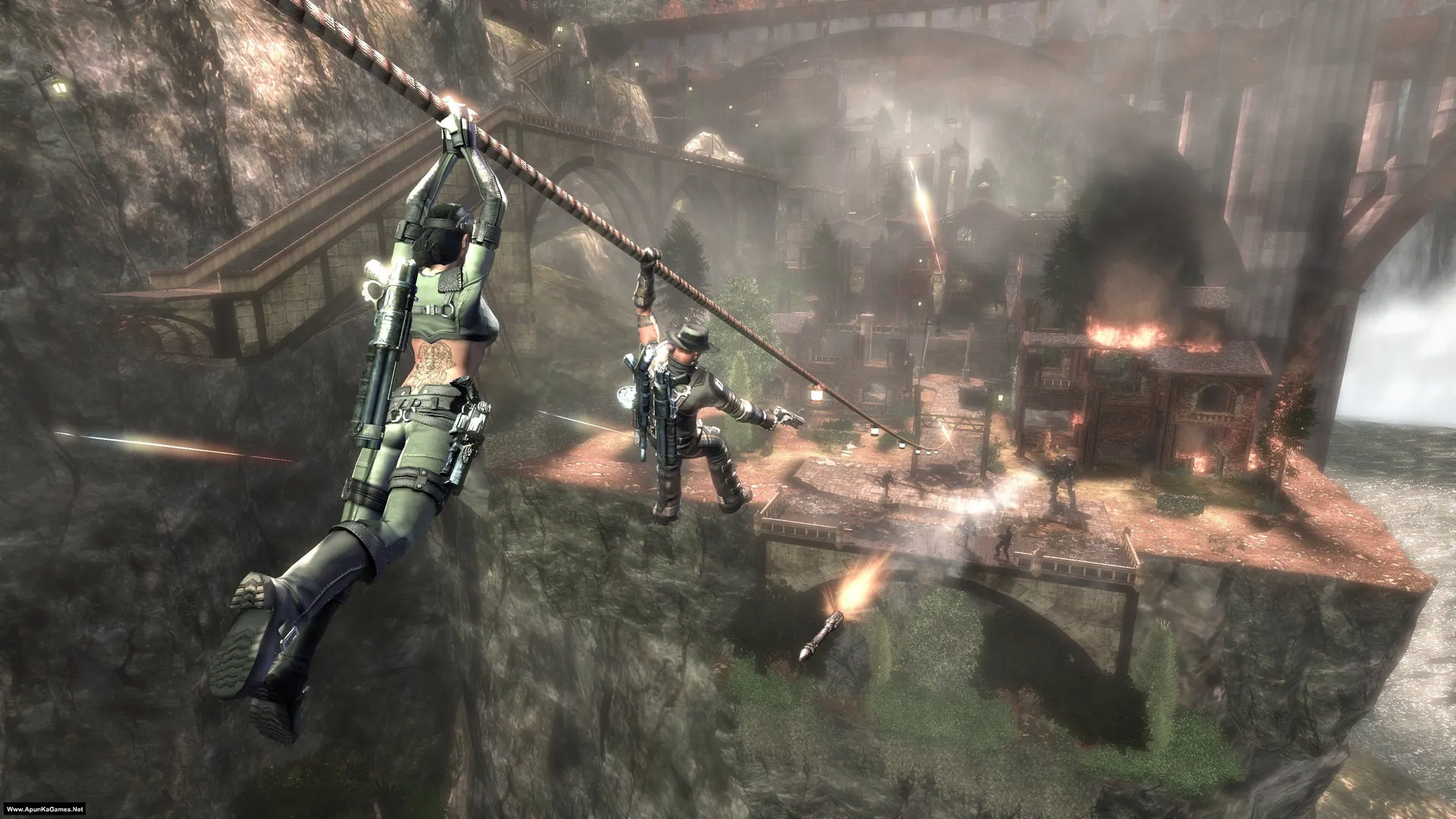 Damnation Screenshot 1, Full Version, PC Game, Download Free