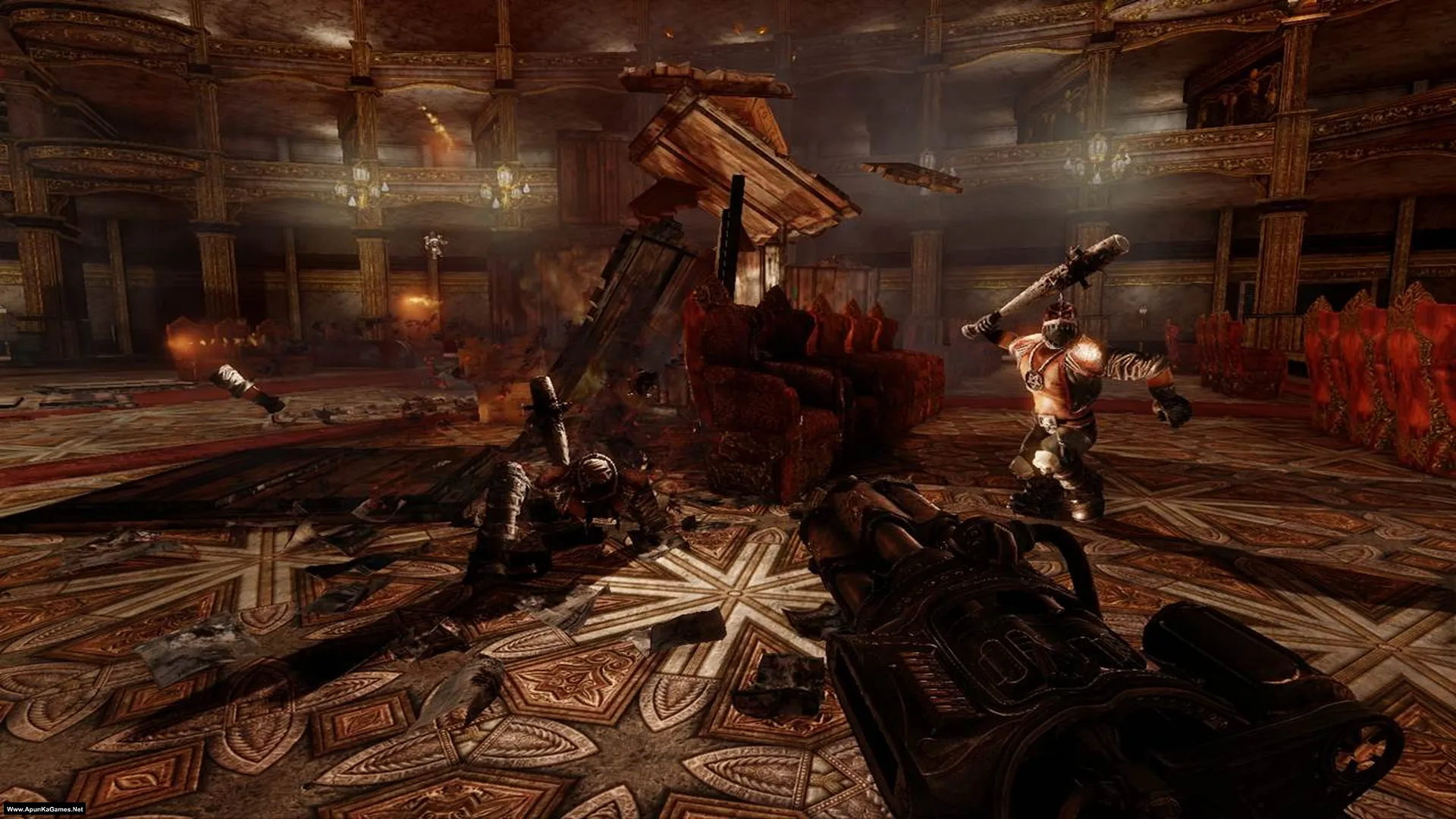 Damnation Screenshot 1, Full Version, PC Game, Download Free