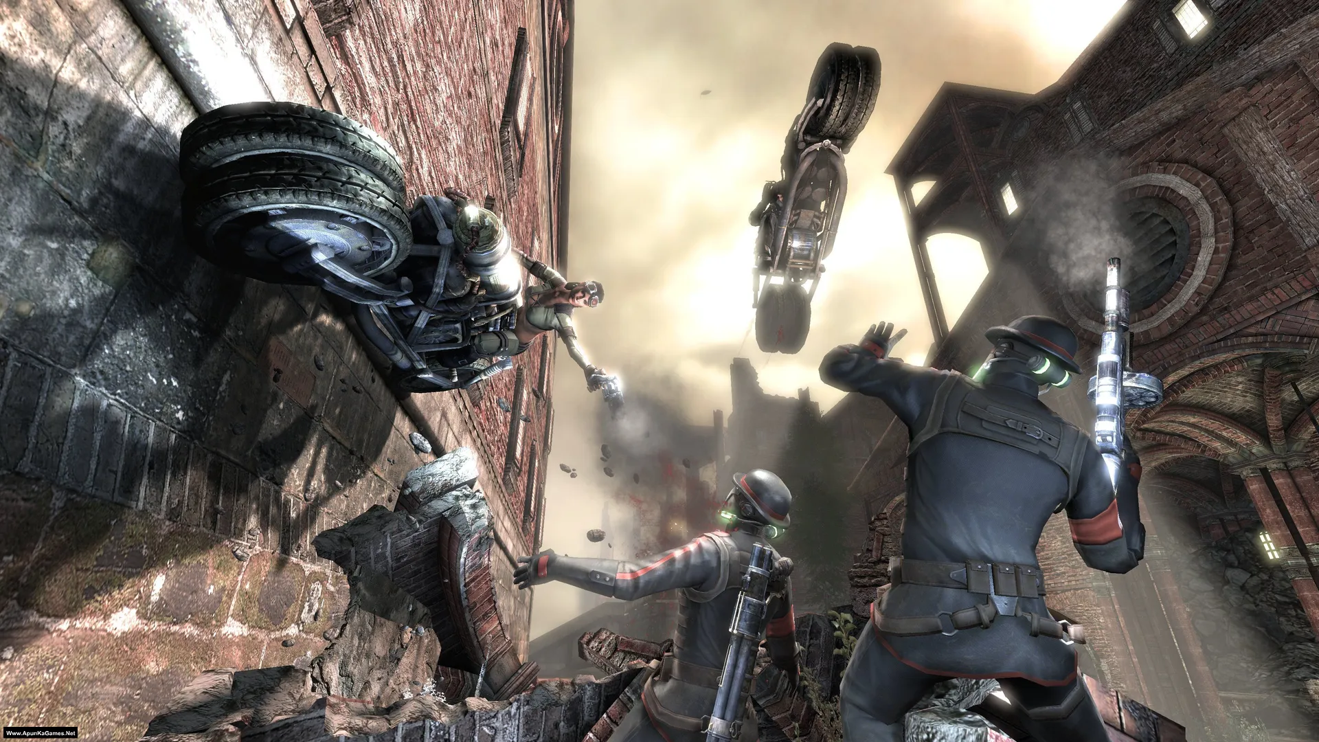 Damnation Screenshot 3, Full Version, PC Game, Download Free