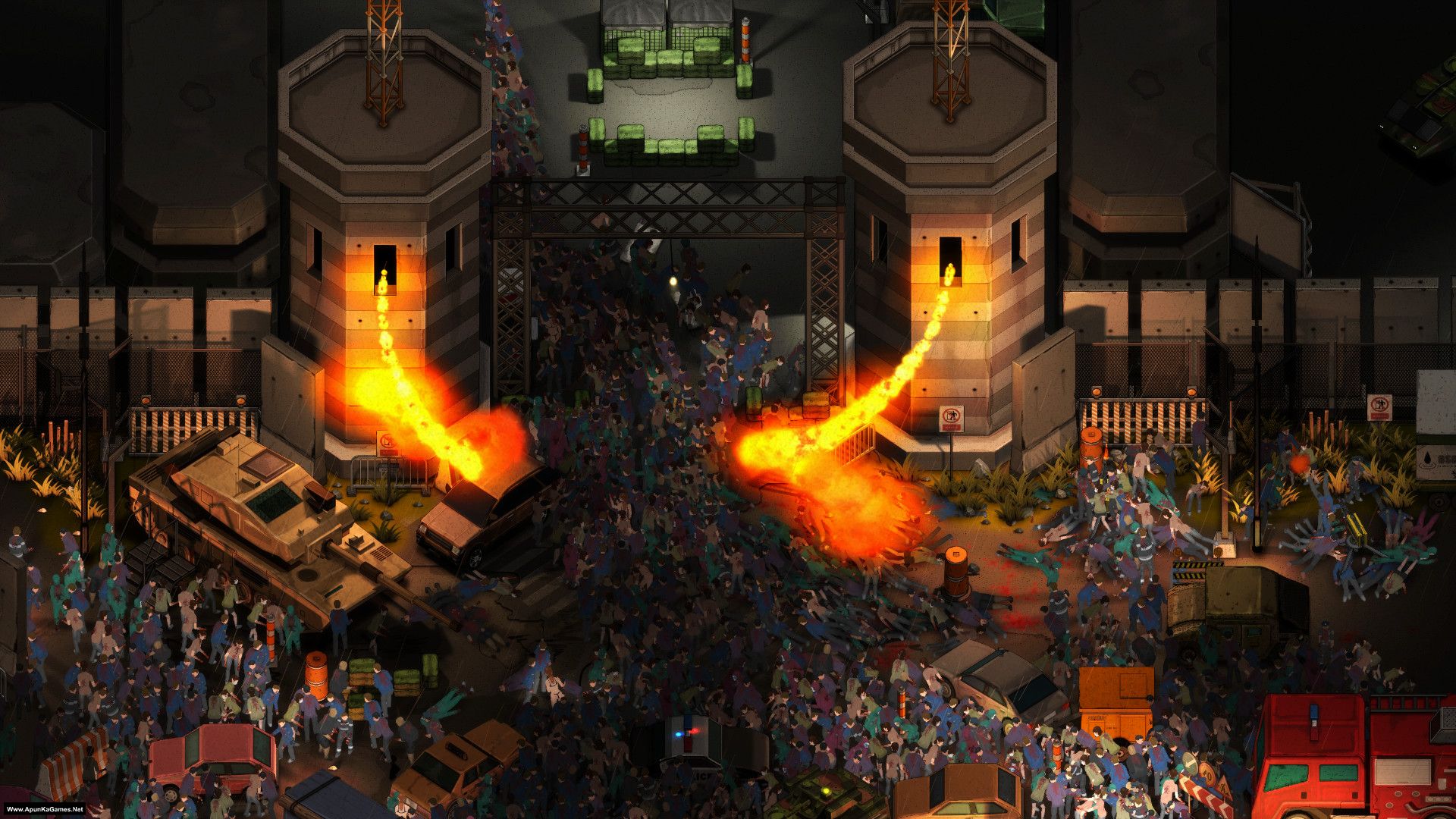 Dread Dawn Screenshot 3, Full Version, PC Game, Download Free