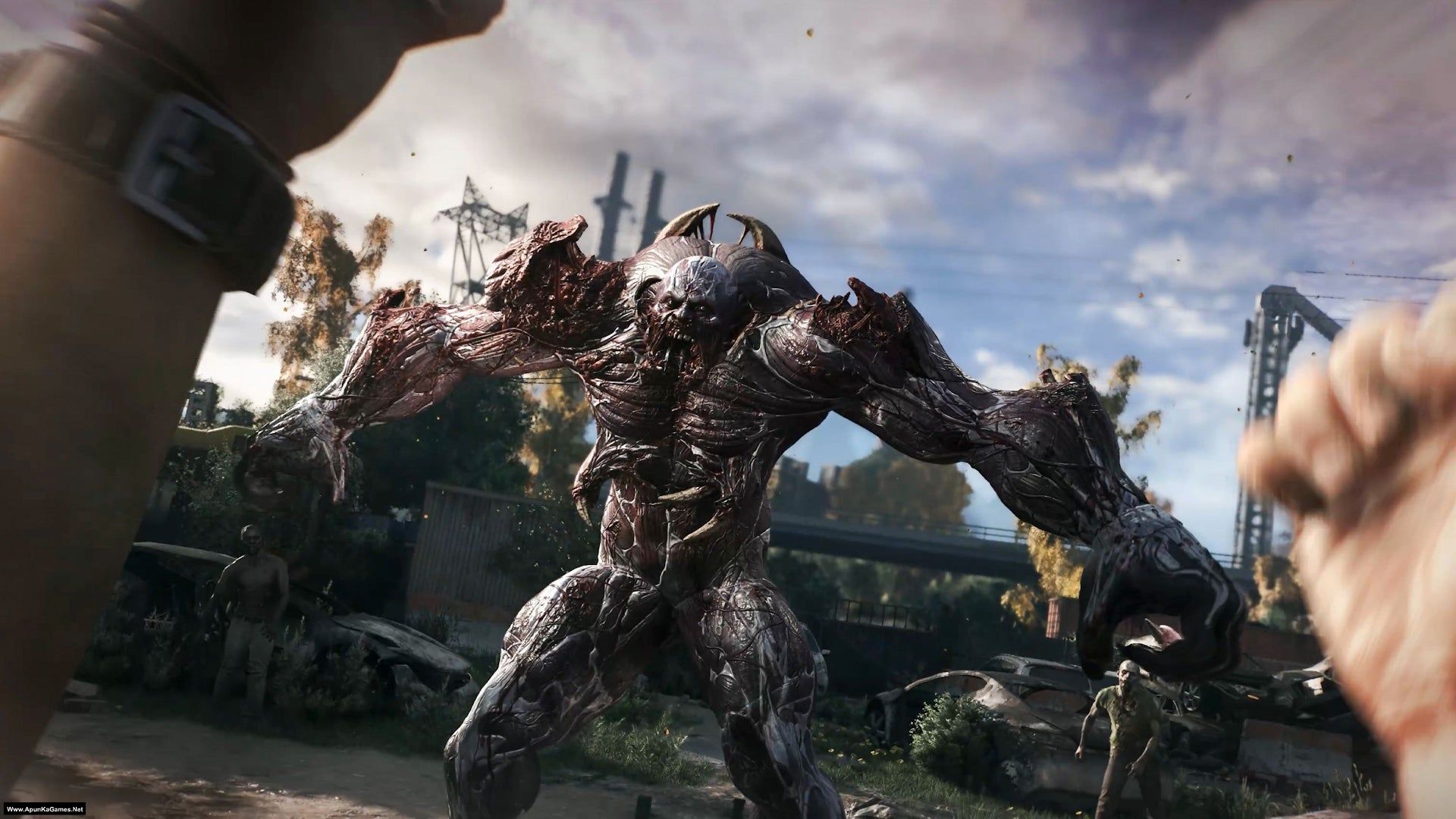Dying Light: The Beast Screenshot 1, Full Version, PC Game, Download Free