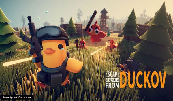 Escape from Duckov Cover, Poster, Full Version, PC Game, Download Free