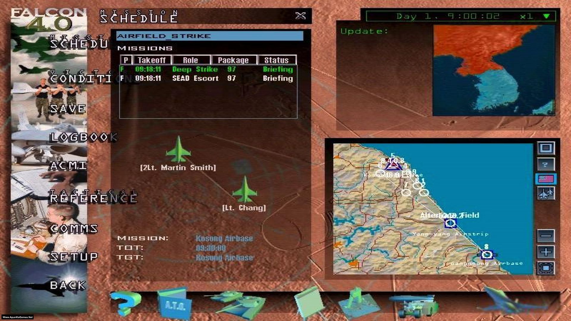 Falcon 4.0 Screenshot 1, Full Version, PC Game, Download Free