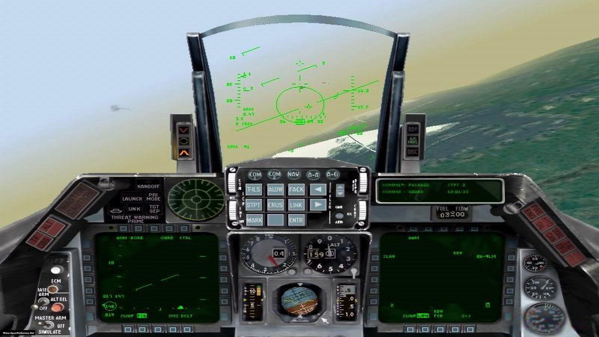 Falcon 4.0 Screenshot 3, Full Version, PC Game, Download Free