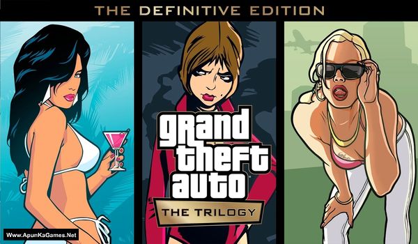 Grand Theft Auto: The Trilogy - The Definitive Edition Cover, Poster, Full Version, PC Game, Download Free