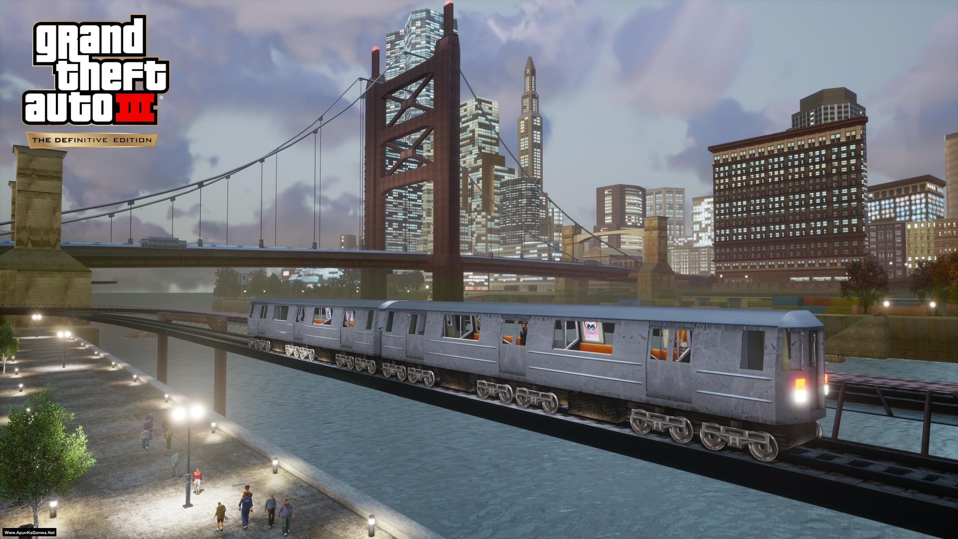 Grand Theft Auto: The Trilogy - The Definitive Edition Screenshot 1, Full Version, PC Game, Download Free