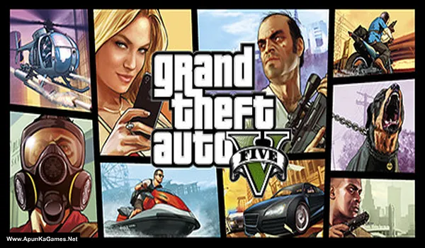 Grand Theft Auto V Legacy Cover, Poster, Full Version, PC Game, Download Free