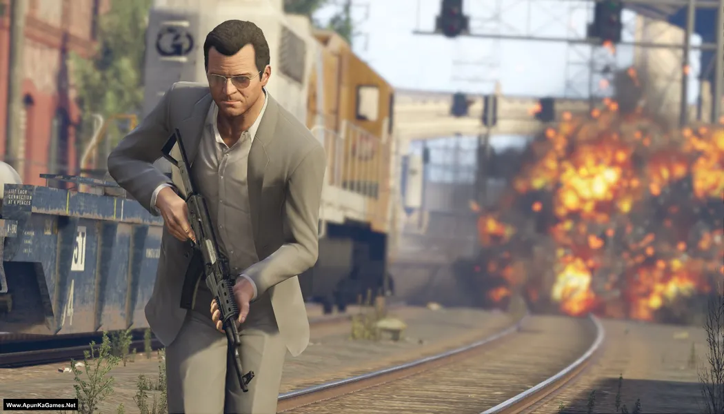 Grand Theft Auto V Legacy Screenshot 1, Full Version, PC Game, Download Free