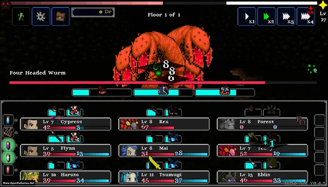 Legends of Dragaea: Idle Dungeons Screenshot 1, Full Version, PC Game, Download Free