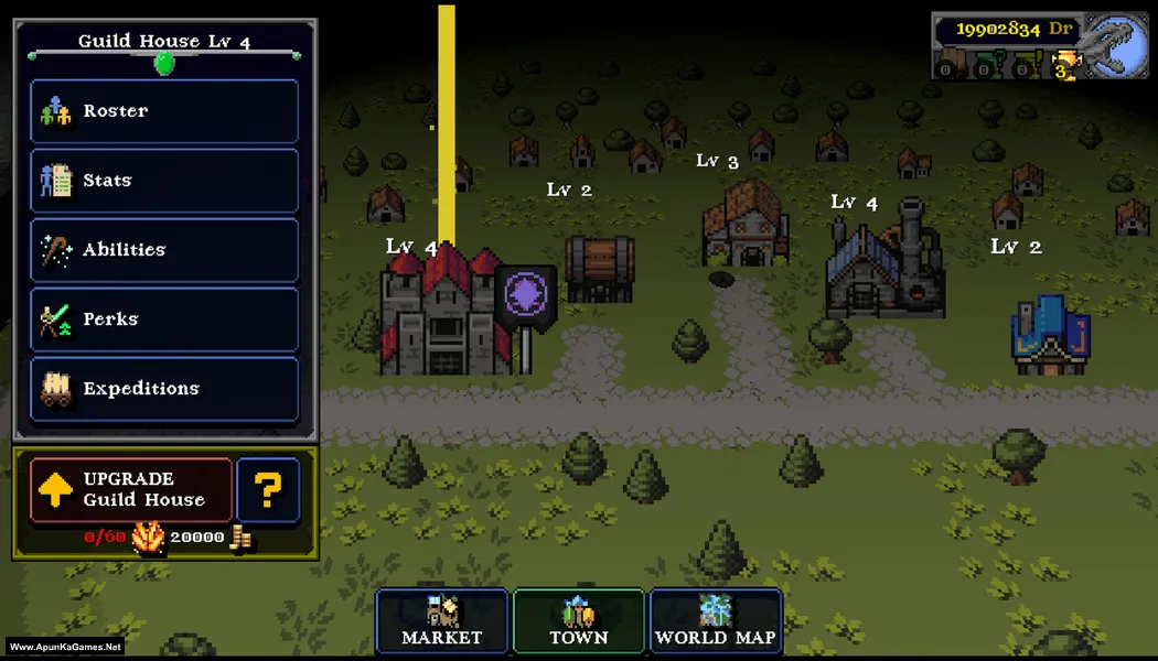 Legends of Dragaea: Idle Dungeons Screenshot 1, Full Version, PC Game, Download Free