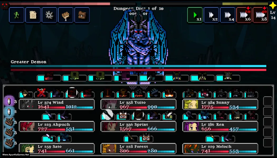 Legends of Dragaea: Idle Dungeons Screenshot 3, Full Version, PC Game, Download Free
