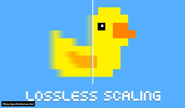 Lossless Scaling Cover, Poster, Full Version, PC Game, Download Free
