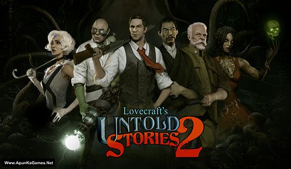 Lovecraft's Untold Stories 2 Cover, Poster, Full Version, PC Game, Download Free