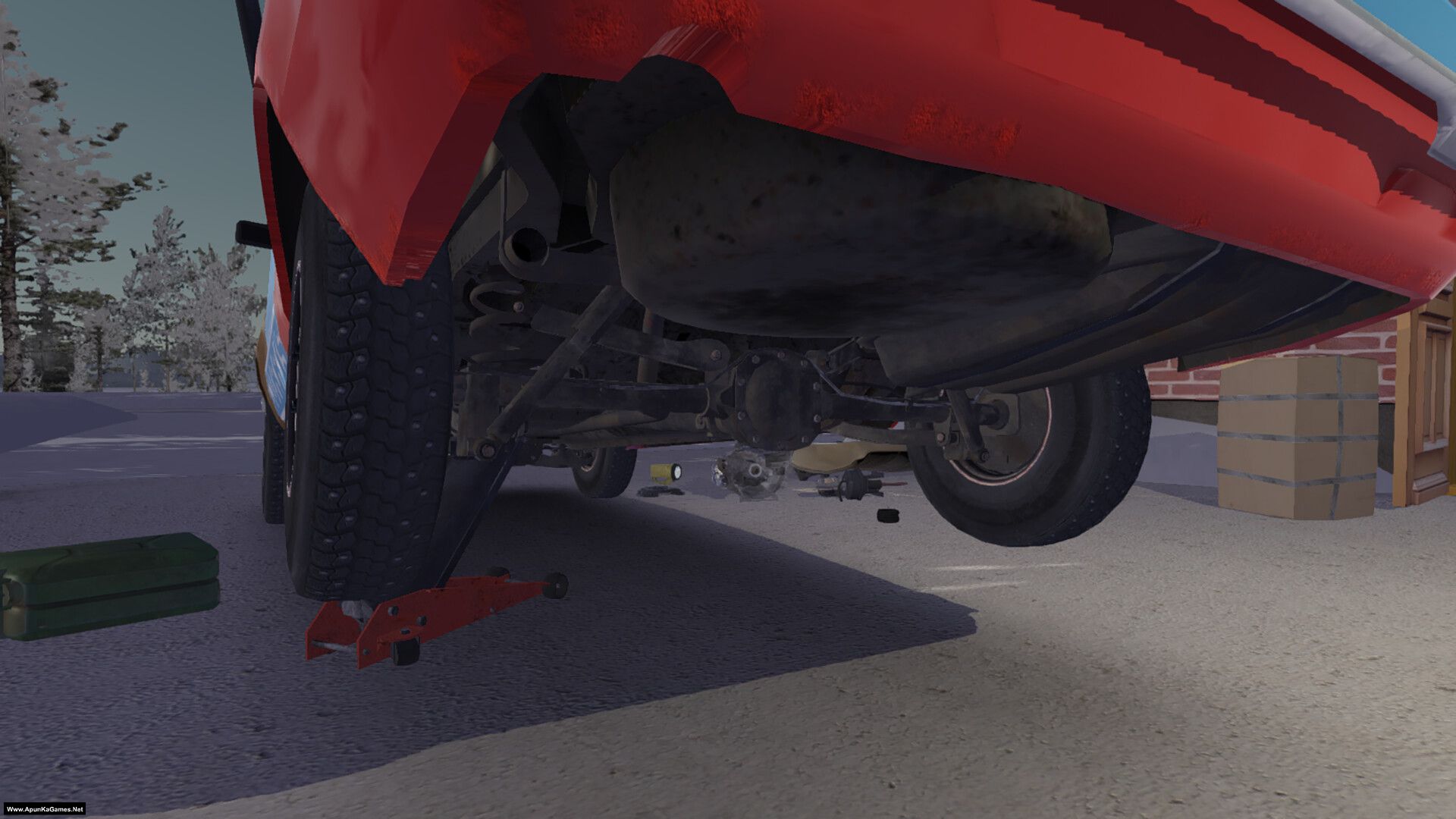 My Winter Car Screenshot 1, Full Version, PC Game, Download Free