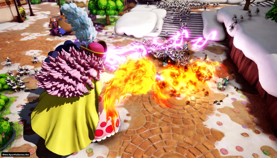 One Piece: Pirate Warriors 4 Legendary Edition Screenshot 1, Full Version, PC Game, Download Free