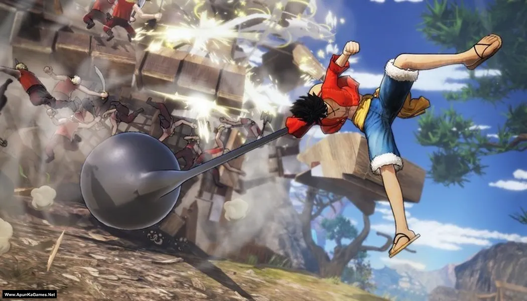One Piece: Pirate Warriors 4 Legendary Edition Screenshot 3, Full Version, PC Game, Download Free