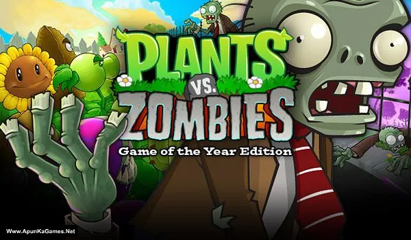 Plants vs. Zombies GOTY Edition Cover, Poster, Full Version, PC Game, Download Free