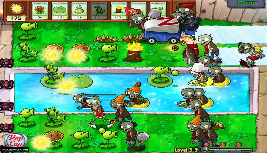 Plants vs. Zombies GOTY Edition Screenshot 1, Full Version, PC Game, Download Free