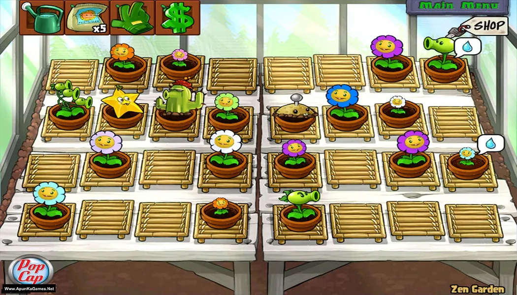 Plants vs. Zombies GOTY Edition Screenshot 1, Full Version, PC Game, Download Free