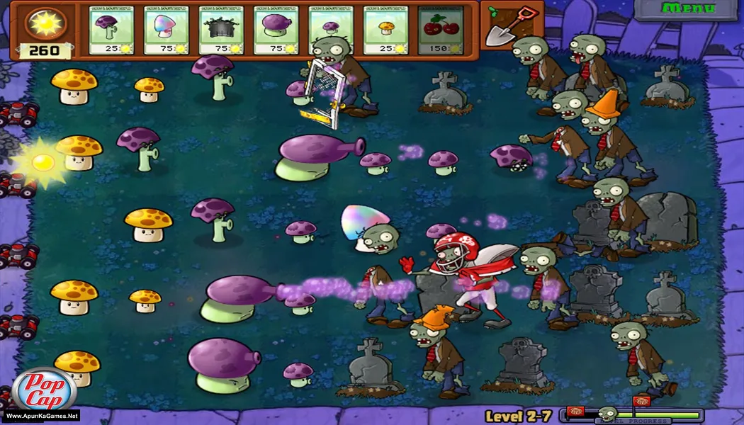Plants vs. Zombies GOTY Edition Screenshot 3, Full Version, PC Game, Download Free