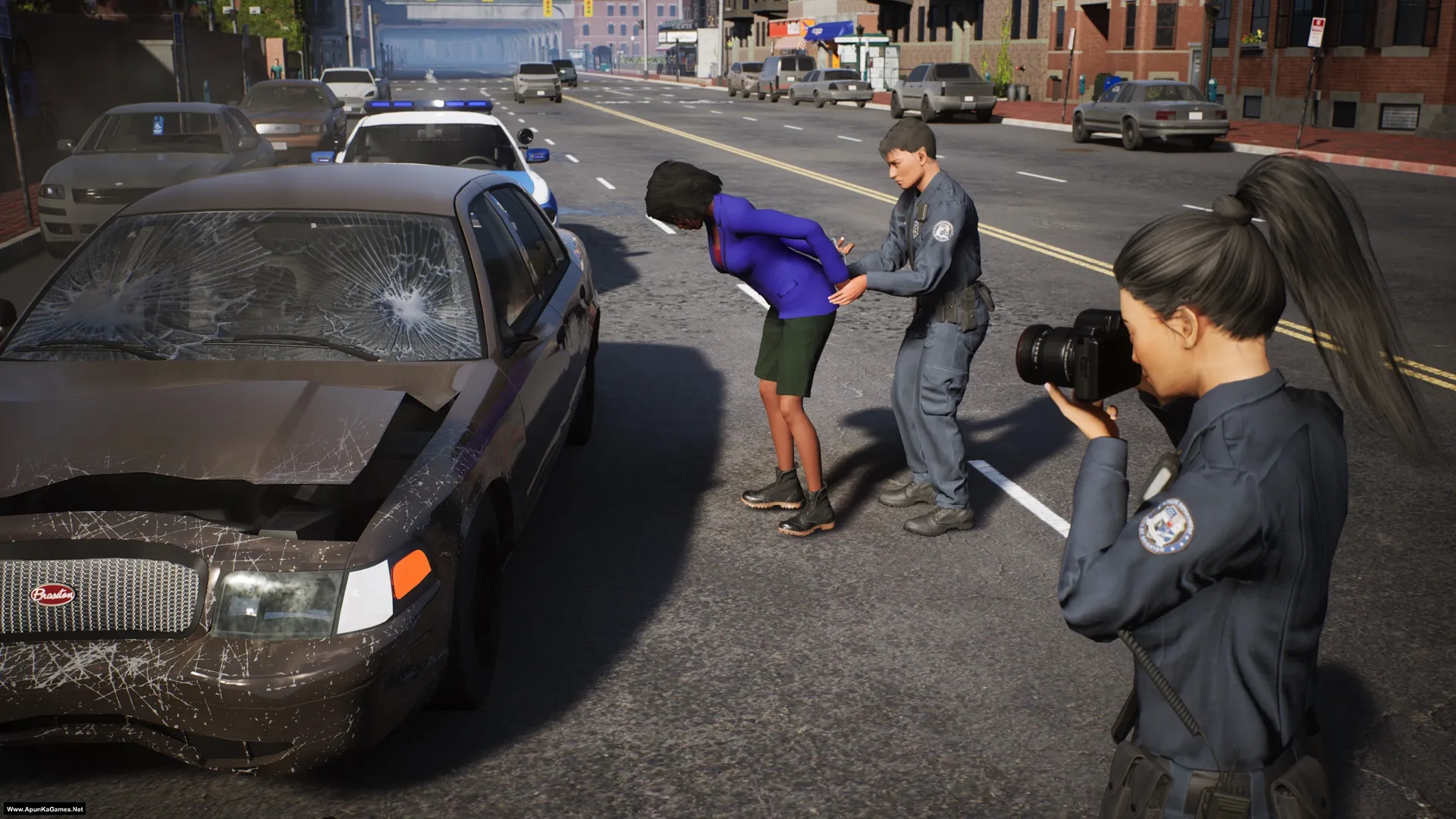 Police Simulator: Patrol Officers Screenshot 1, Full Version, PC Game, Download Free