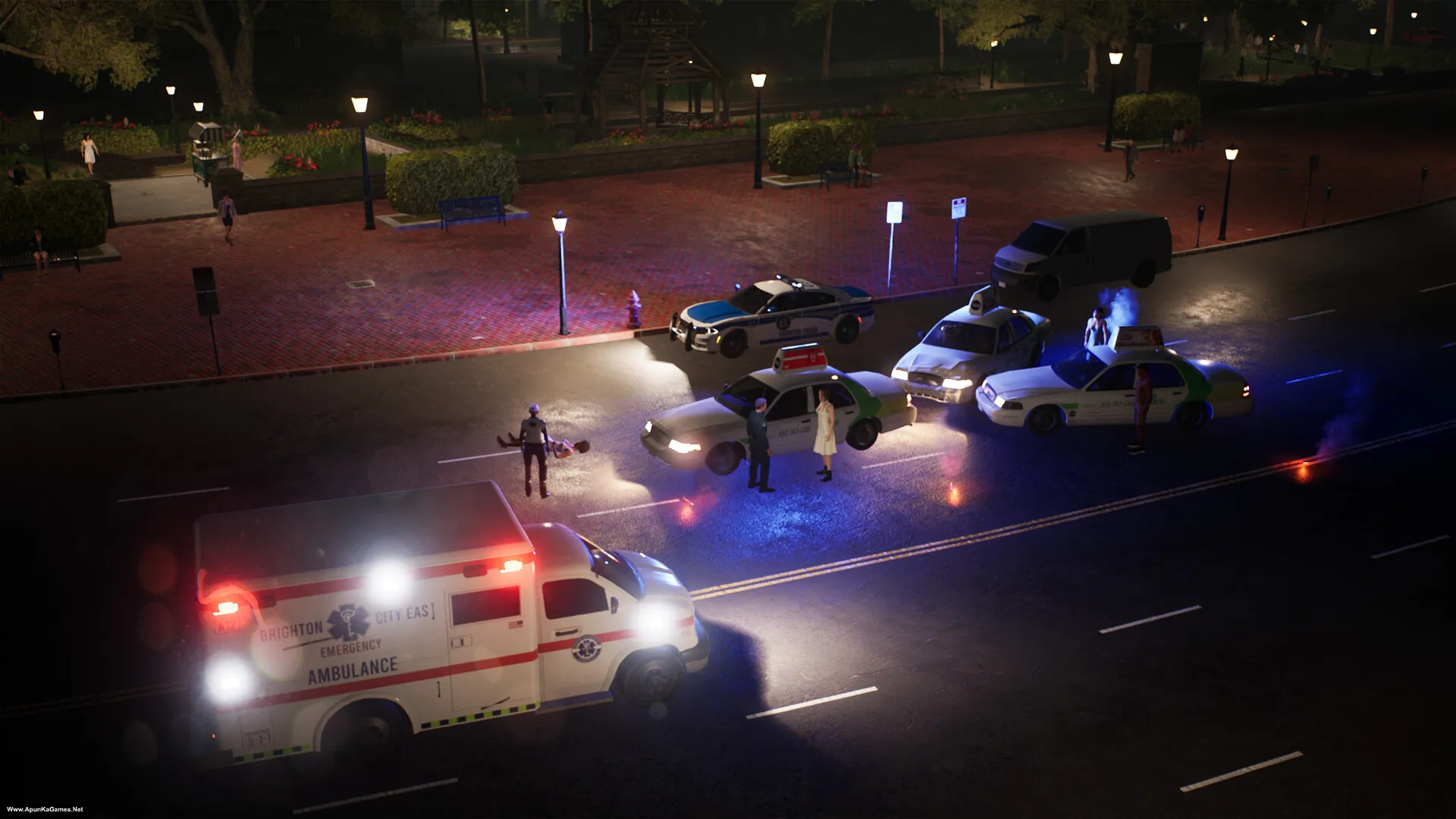 Police Simulator: Patrol Officers Screenshot 1, Full Version, PC Game, Download Free