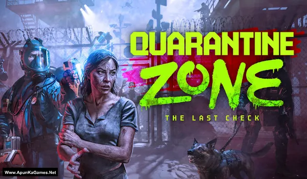 Quarantine Zone: The Last Check Cover, Poster, Full Version, PC Game, Download Free