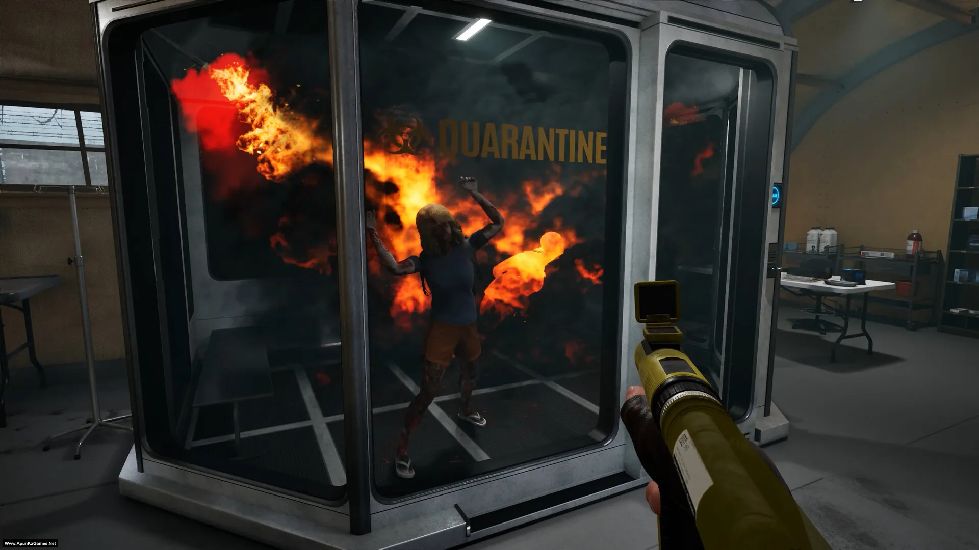 Quarantine Zone: The Last Check Screenshot 1, Full Version, PC Game, Download Free