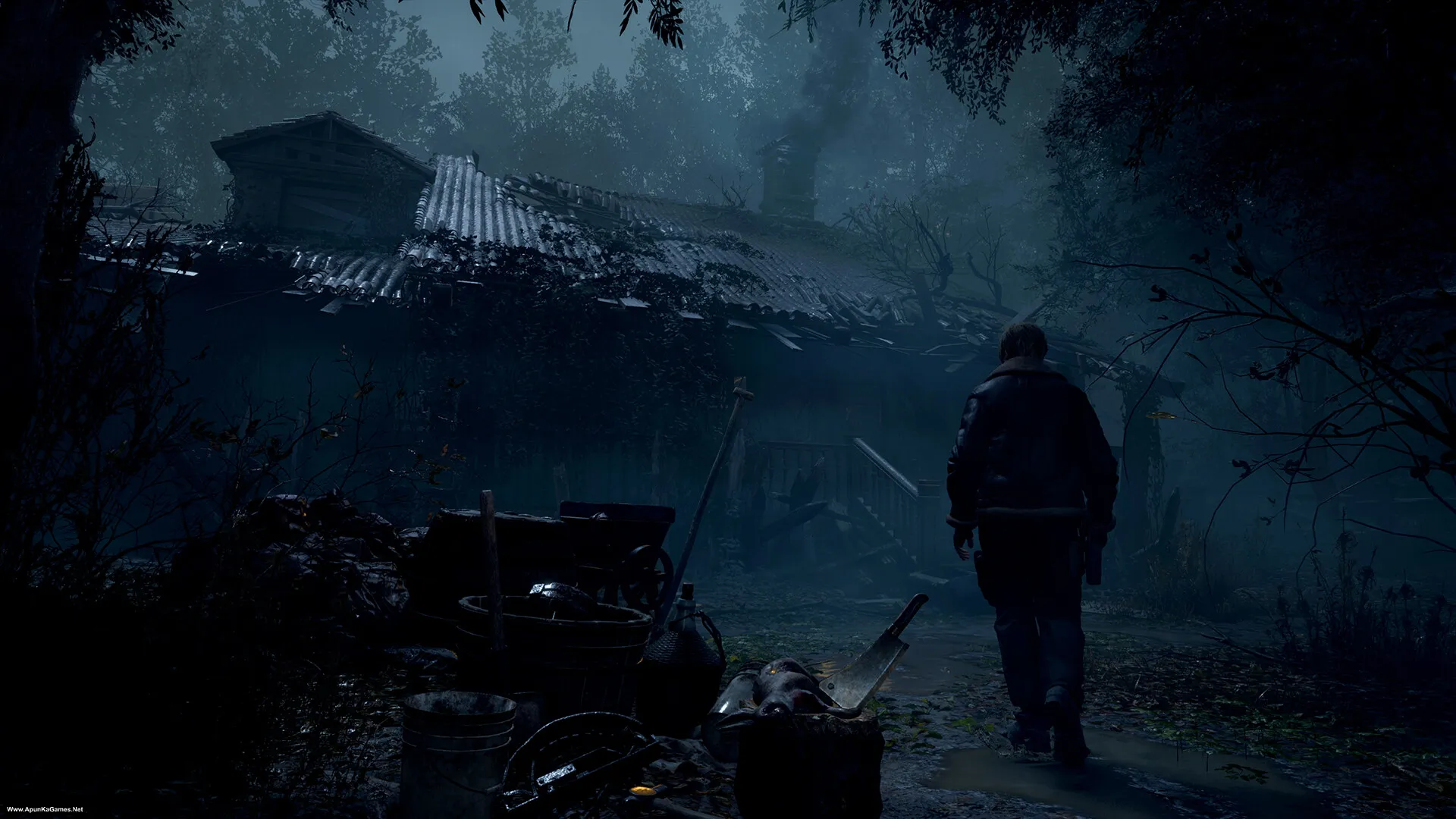 Resident Evil 4 Remake Screenshot 1, Full Version, PC Game, Download Free