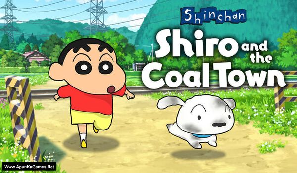 Shin chan: Shiro and the Coal Town Cover, Poster, Full Version, PC Game, Download Free