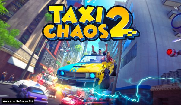 Taxi Chaos 2 Cover, Poster, Full Version, PC Game, Download Free