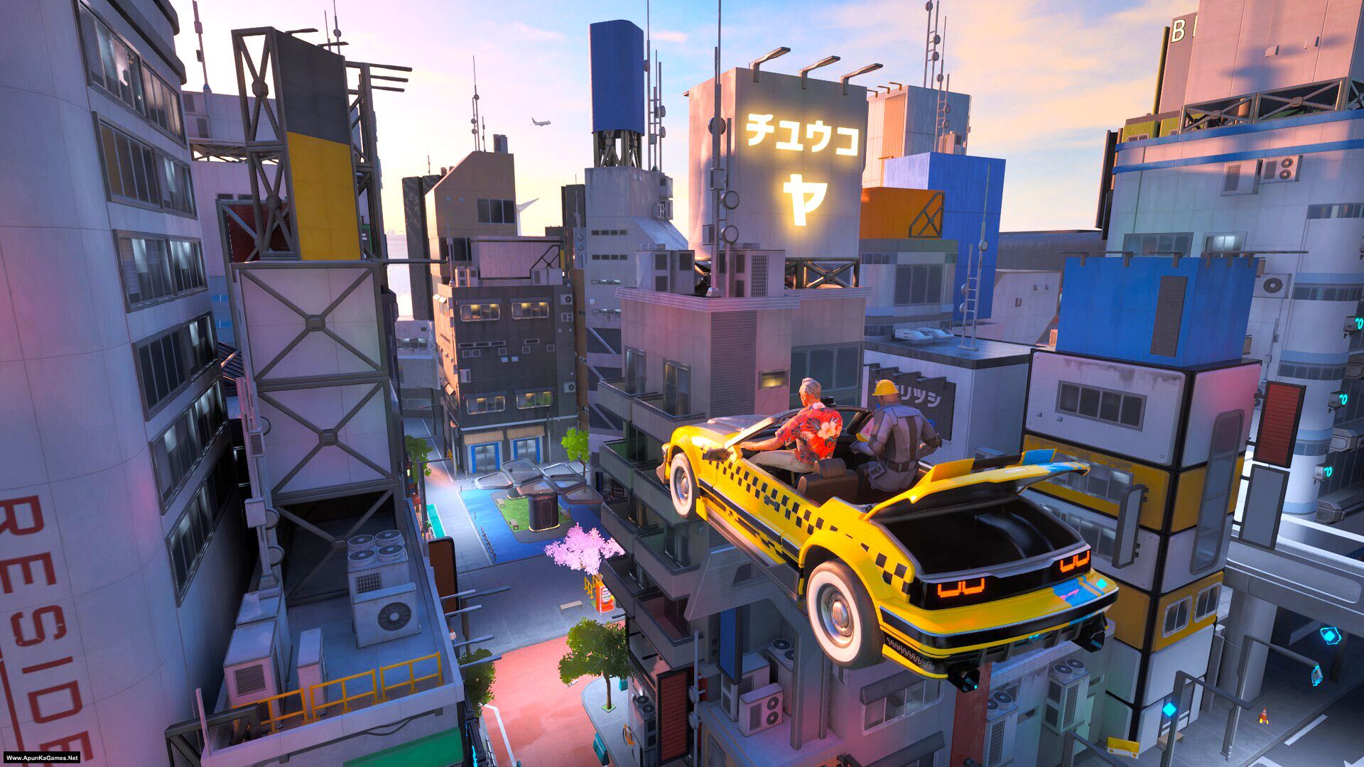 Taxi Chaos 2 Screenshot 1, Full Version, PC Game, Download Free