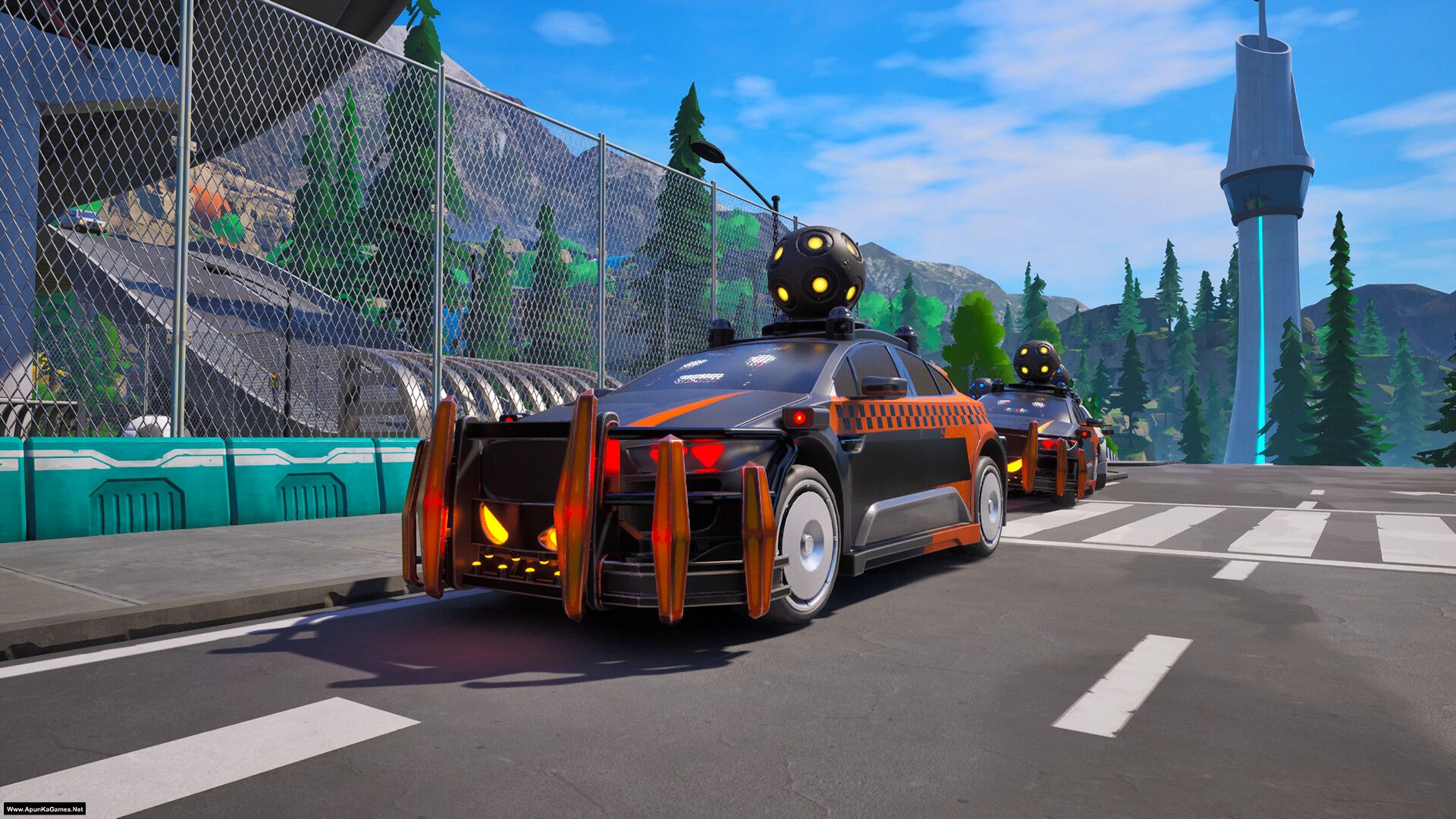 Taxi Chaos 2 Screenshot 1, Full Version, PC Game, Download Free