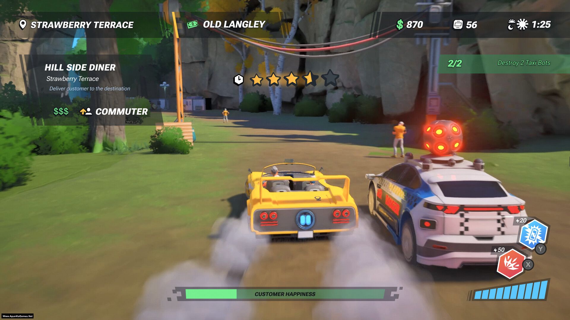 Taxi Chaos 2 Screenshot 3, Full Version, PC Game, Download Free