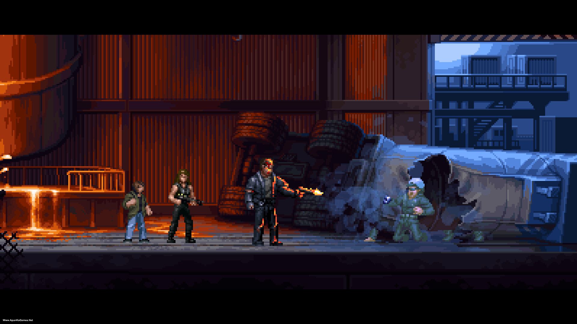 Terminator 2D: No Fate Screenshot 1, Full Version, PC Game, Download Free