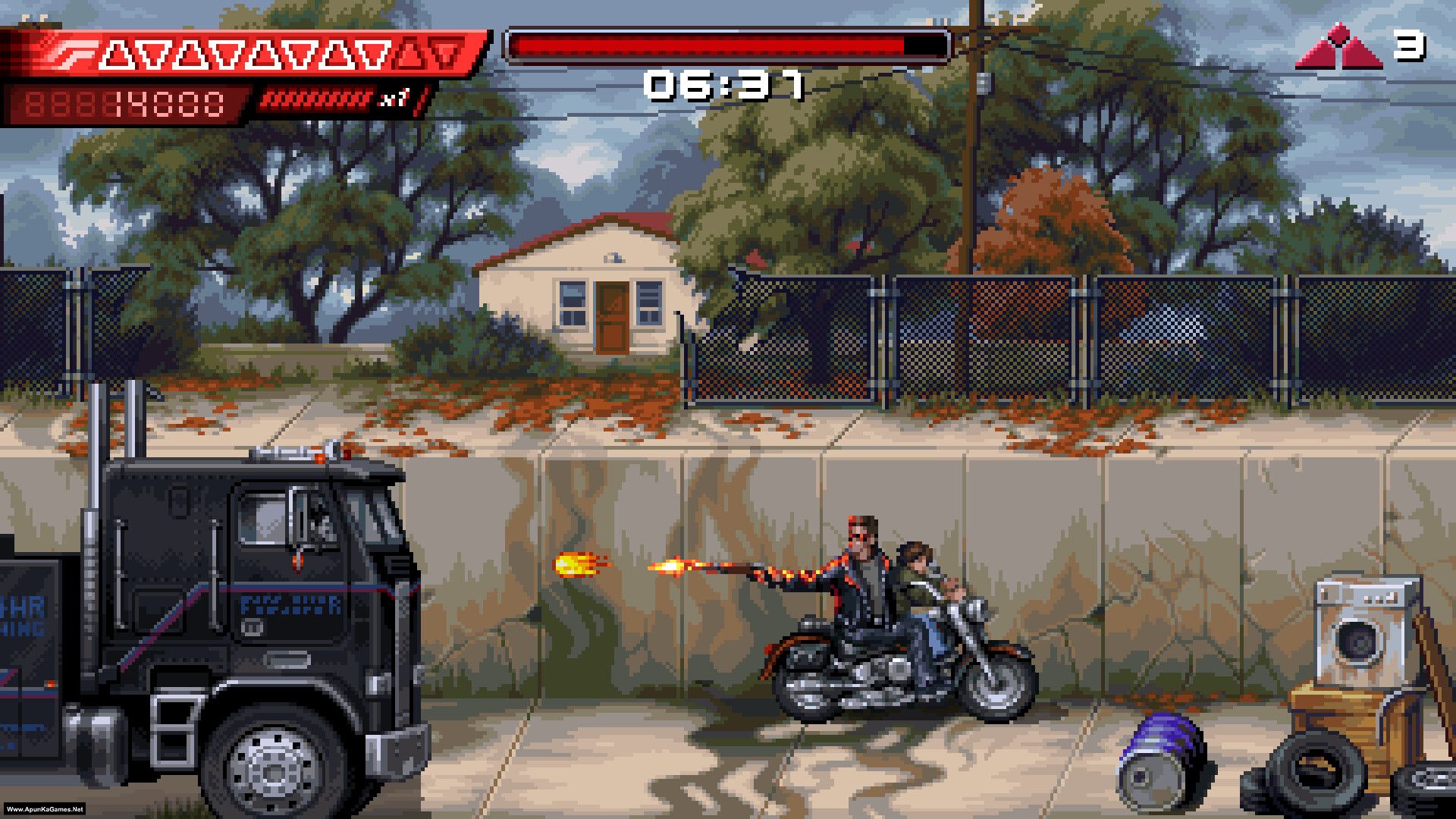 Terminator 2D: No Fate Screenshot 1, Full Version, PC Game, Download Free