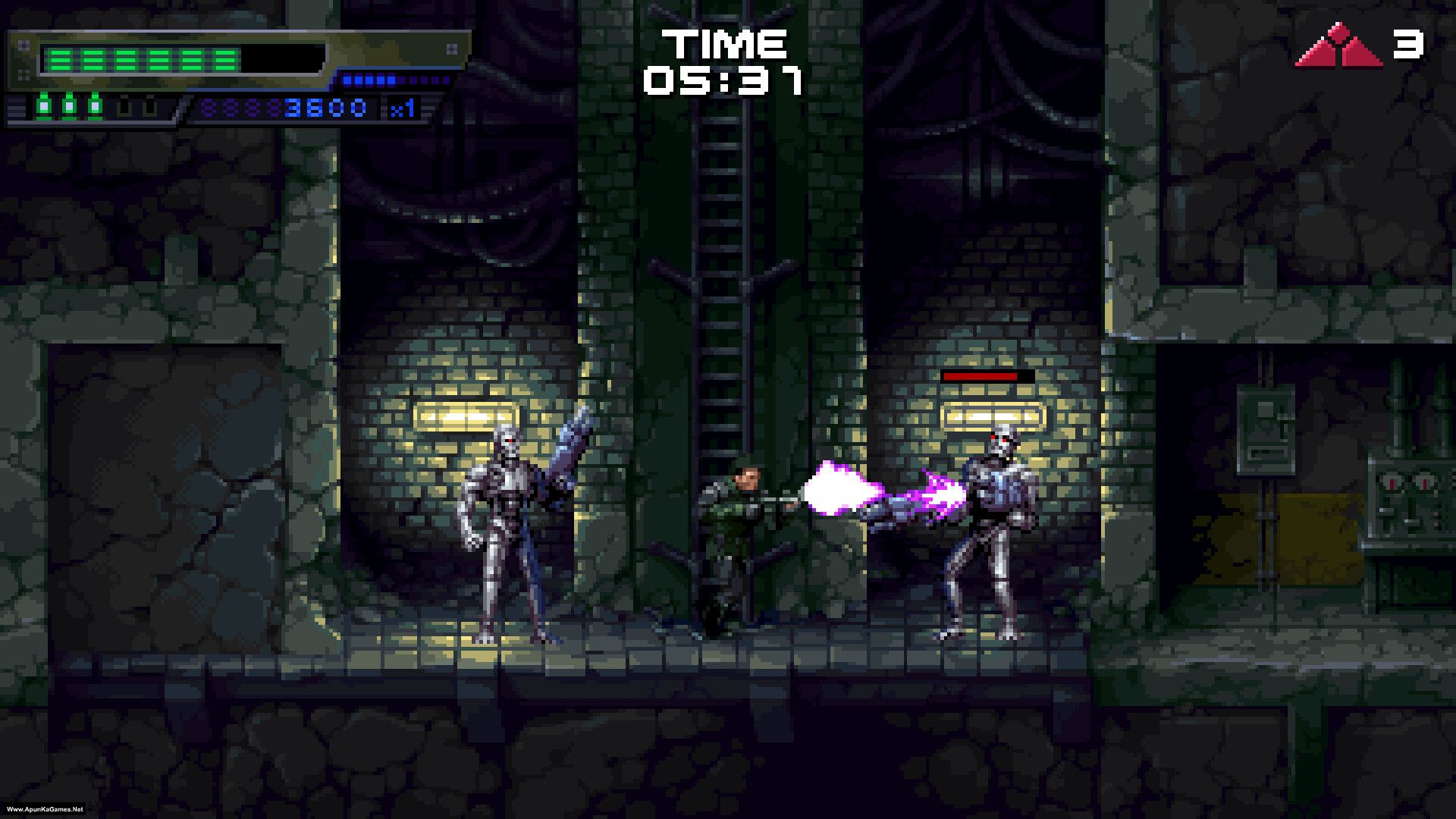 Terminator 2D: No Fate Screenshot 3, Full Version, PC Game, Download Free