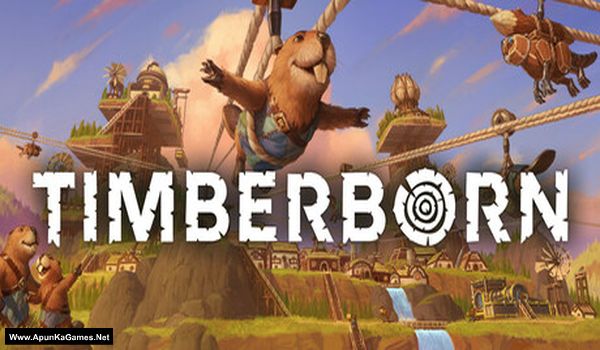 Timberborn Build 21144167 Cover, Poster, Full Version, PC Game, Download Free