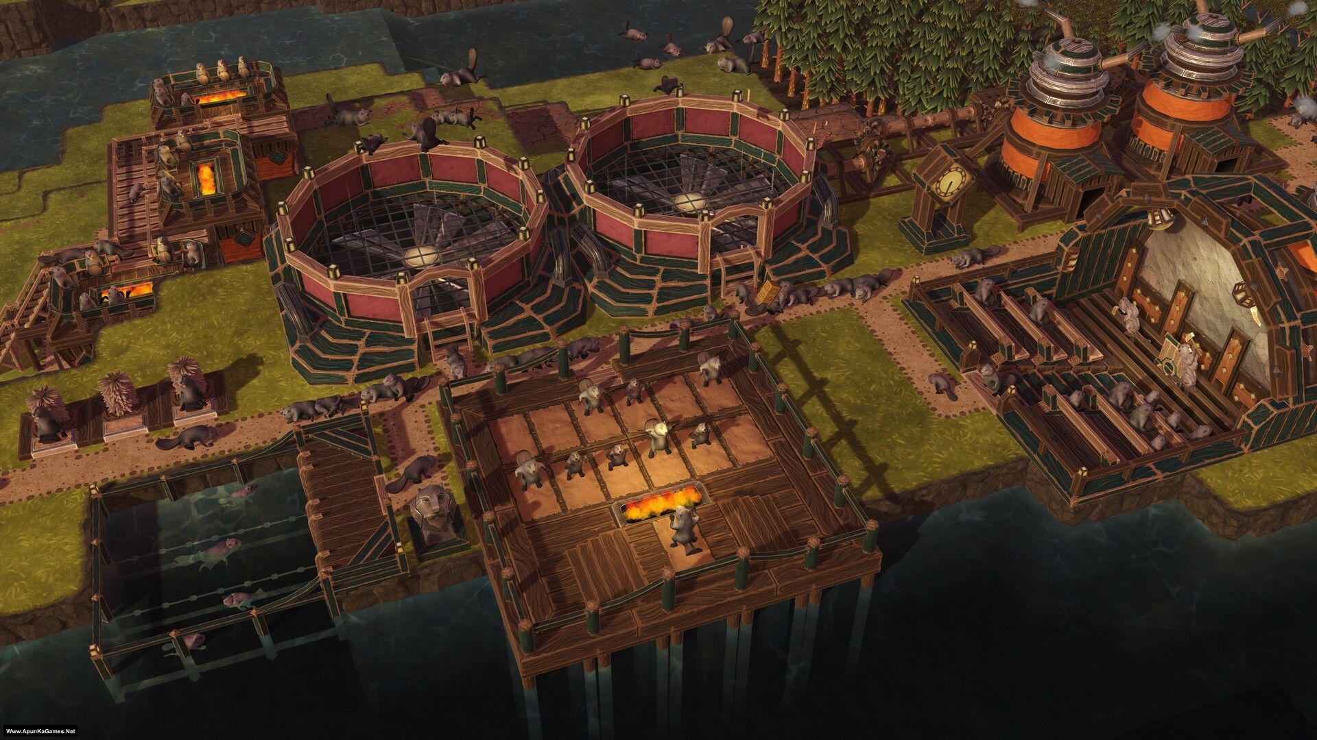 Timberborn Build 21144167 Screenshot 1, Full Version, PC Game, Download Free