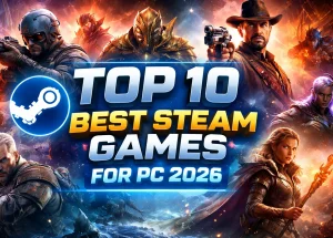 Top 10 Steam Best Games for PC in 2026