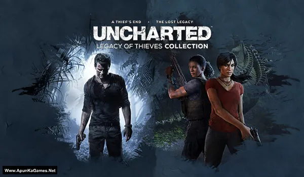 UNCHARTED: Legacy of Thieves Collection Cover, Poster, Full Version, PC Game, Download Free