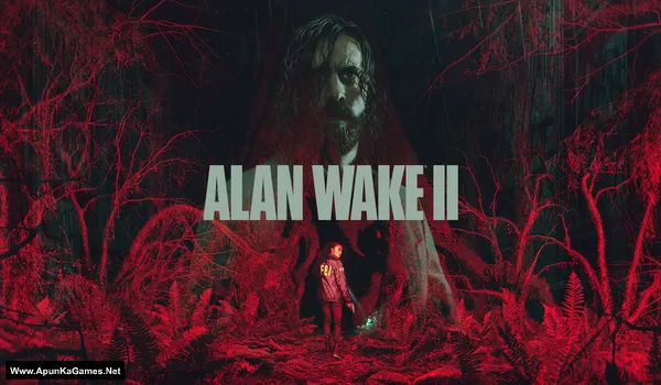 Alan Wake 2 Cover, Poster, Full Version, PC Game, Download Free